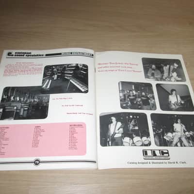 Eastcoast Sound Specialties - Pro Audio Catalog 1981 - Lexicon 224 - Original Vintage Pro Audio Brochure image 15