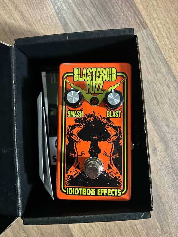 IdiotBox Effects Blasteroid Fuzz