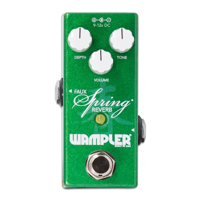 Wampler Mini Faux Spring Reverb Pedal image 1