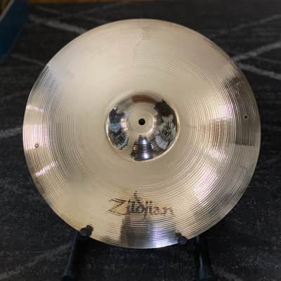 Zildjian 18” A Series Sizzle Ride Cymbal - 1970s image 1