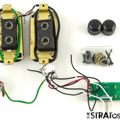 Ibanez RGA42FM Quantum Humbucker PICKUPS POTS KNOBS JACK Guitar Part Ceramic! image 2