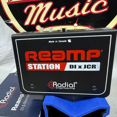 Radial Engineering Reamp Station Direct Box di d.i. & Reamper with Box image 3
