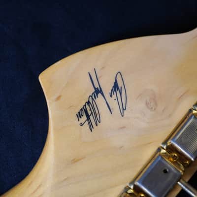 1999 Fender Japan Chris Impellitteri Signature Stratocaster ST68G-115CI Candy Apple Red CIJ image 3