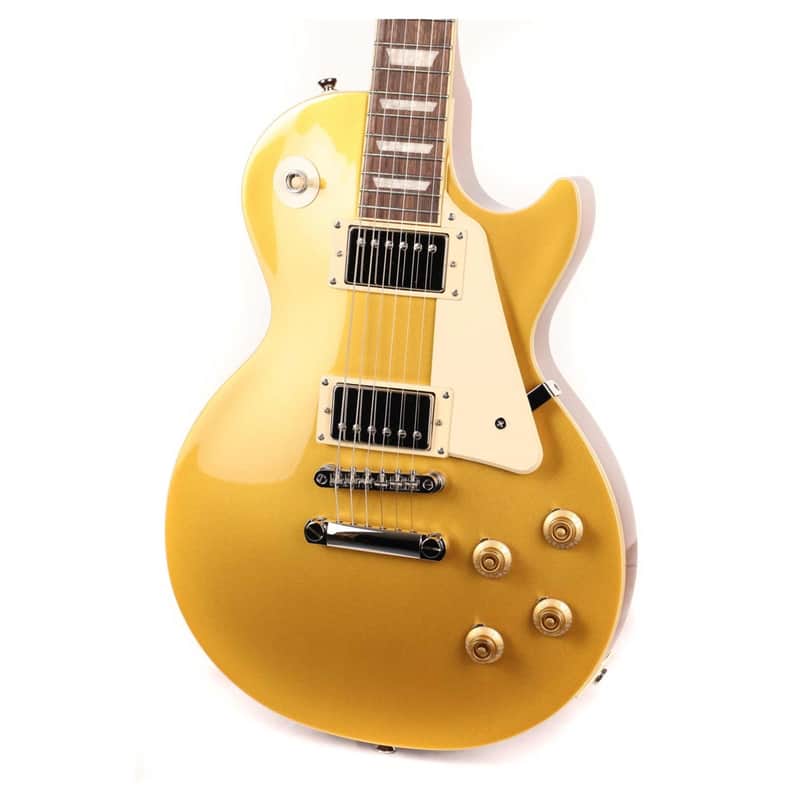 Epiphone Les Paul Standard 50s Electric Guitar Gold Top image 1