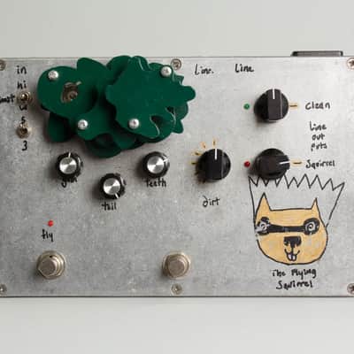 Immagine Audio Kitchen  Flying Squirrel Overdrive Effect (2010s), ser. #0075. - 5
