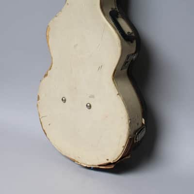 1950's Gretsch Archtop Case Tan image 2