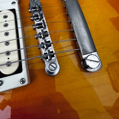 Epiphone Ace Frehley Signature "Budokan" Les Paul Custom 2012 - Faded Cherry Sunburst image 5