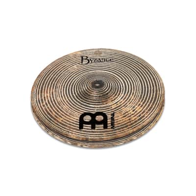 Meinl Byzance Dark 13" Spectrum Hihat, pair image 1