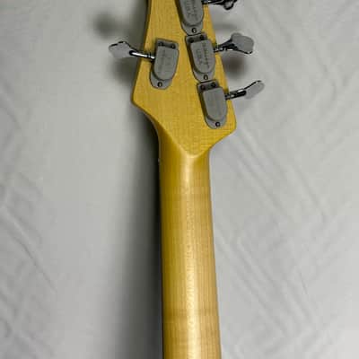 Woodcraft Ampmaster 5 String Medium scale 32" Electric Bass Guitar Relic image 8