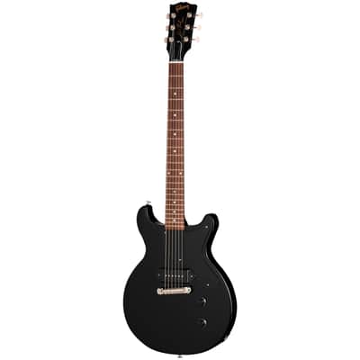 Les Paul Junior Double Cut Ebony Gibson image 3