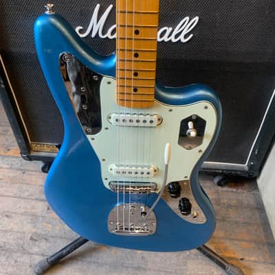 Fender American Professional Classic Jaguar 2025 - Present - Faded Lake Placid Blue image 4