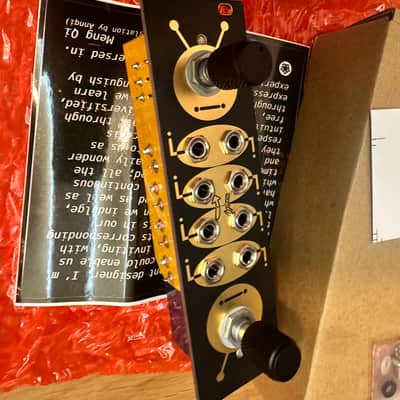 LNIB Meng Qi DSV - Dual Stereo Volume Eurorack Quad Output Attenuator image 1