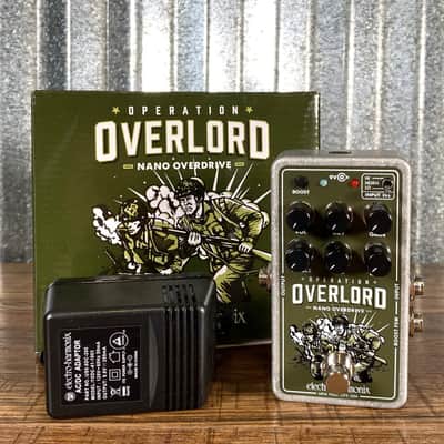 Vox CT-07DO Duel Overdrive Cooltron Tube Guitar Effect Pedal
