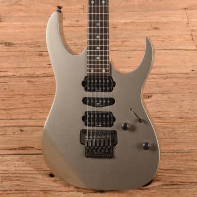 Ibanez RG1570 Prestige Grey Nickel 2002 image 2