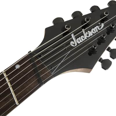 Jackson X Series Dinky Arch Top DKAF7 MS 7-String Electric Guitar - Gloss Black image 7