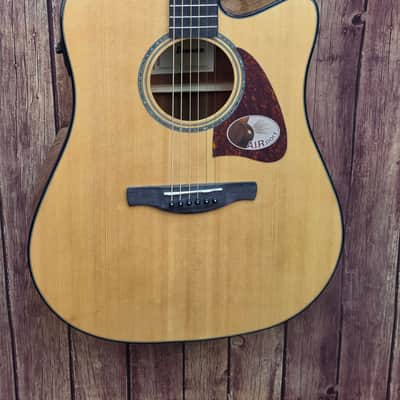 Ibanez AAD51CENT Advanced Acoustic Grand Dreadnought Acoustic-Electric Guitar – Natural image 2