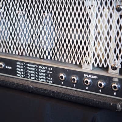 Vampower MK1B 100 Watt Guitar Amplifier Head - Vintage 1970's & Rare! image 11