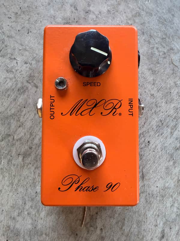Analogman MXR Phase 90 '74 Script Logo Reissue with Mod