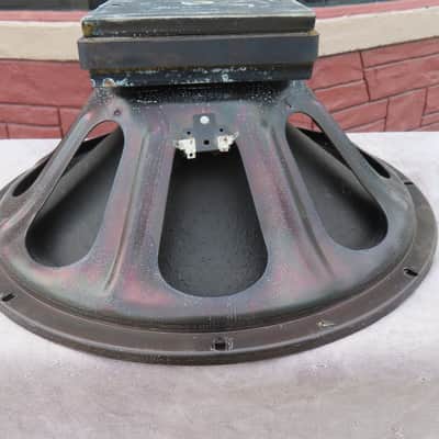 CTS 1968 ALNICO 15" SPEAKER SQUARE MAGNET 16 ohm RARE! image 4