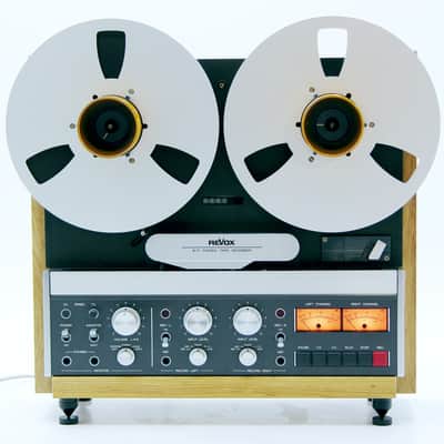 ReVox B77 MKI 4-track... image 1