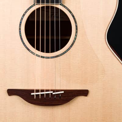Lowden Paul Brady Signature Model Figured Bubinga and Sitka Spruce NEW image 8