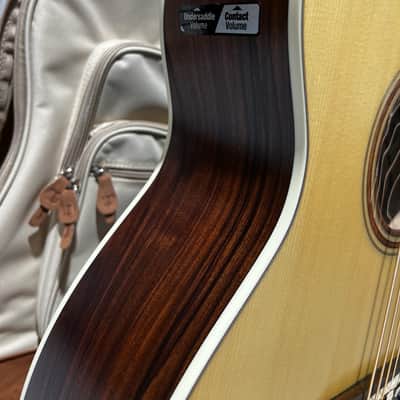 Ibanez Artwood ACFS380BT Cutaway Grand Concert Acoustic Electric Guitar - Open Pore Semi Gloss image 2