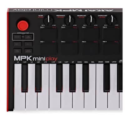 Akai MPK Mini Play Mk3 imagen 6
