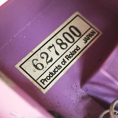used Boss HF-2 Hi Band Flanger Green Label Made In Japan, Very Good Condition image 3