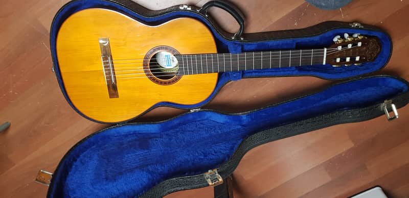 Classic guitar Di Giorgio model CLASSICO N.28 1976 Natural image 1