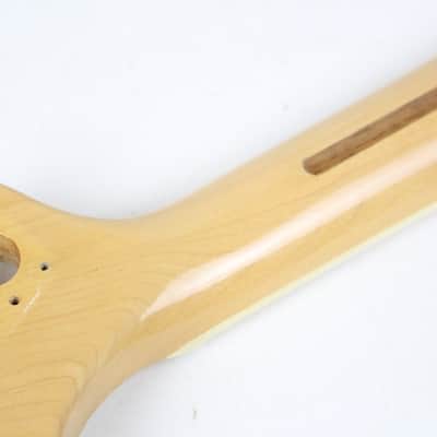 1975 Vintage Fender Jazz Bass Maple NECK MINTY 1970's Original 3-Bolt Guitar image 14