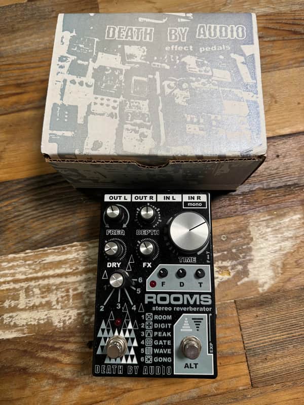 Death By Audio Rooms image 1