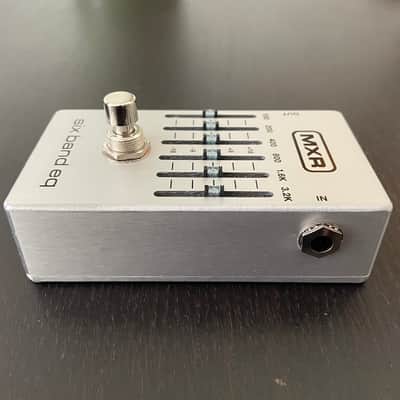 MXR M109S Six Band EQ 2016 - Present - Silver image 3