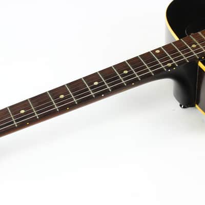 1958 Gibson ES-125 Full Deep Body Vintage Archtop Electric Sunburst! image 12