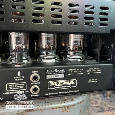 Mesa/Boogie Bass 400+ Rackmount Tube Bass Amplifier (Excellent Condition) image 12