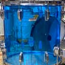 Ludwig Vistalite Vintage 70's 16x16 Floor Tom - B/O Badge  Free Hard Case!