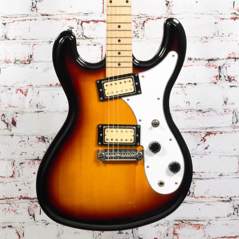 Eastwood - Univox Hi-Flier Electric Guitar Sunburst - USED