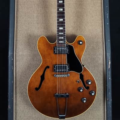 1969 Gibson ES-150 DW Orange Label Dotted i Gibson Logo (A-31) image 2
