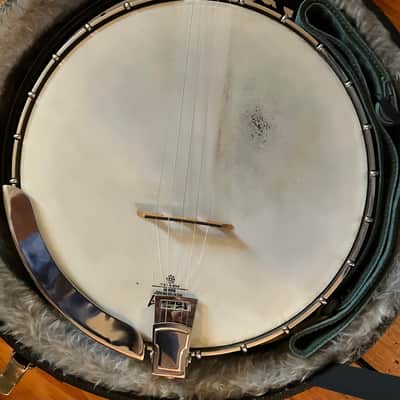 Washburn 1981 B-14 5-String Resonator Banjo B14 image 4