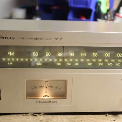 Restored Technics ST-Z1 AM/FM stereo tuner image 6