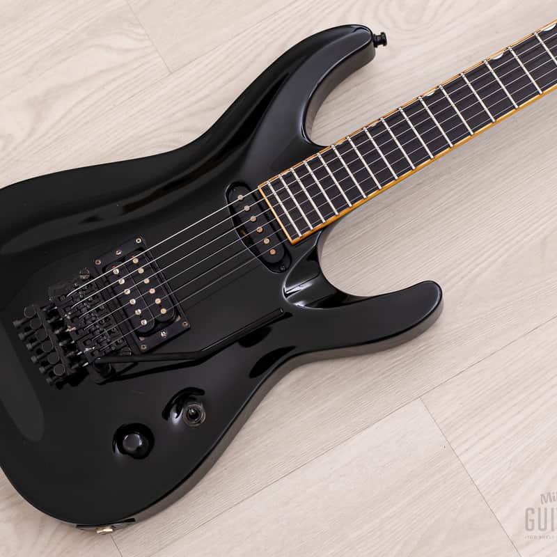 1997 ESP HRZ-300H/FR Satoshi Hirose Signature Horizon Black