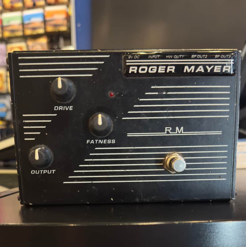 Roger Mayer Voodoo Blues image 1