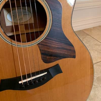 Taylor 514ce with ES2 Electronics, Cedar Top 2016 image 6