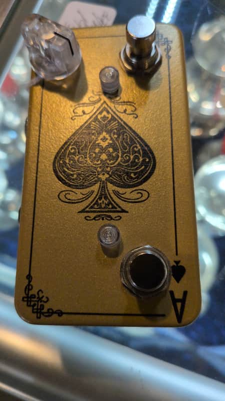 LovePedal Tchula Gold Ace Overdrive & Boost Pedal image 1