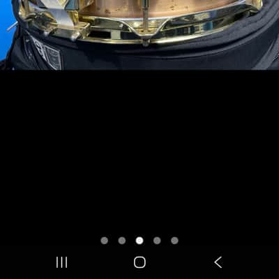 Restored and Modernized 1998 DW 13x5 Cast Bronze Snare image 23
