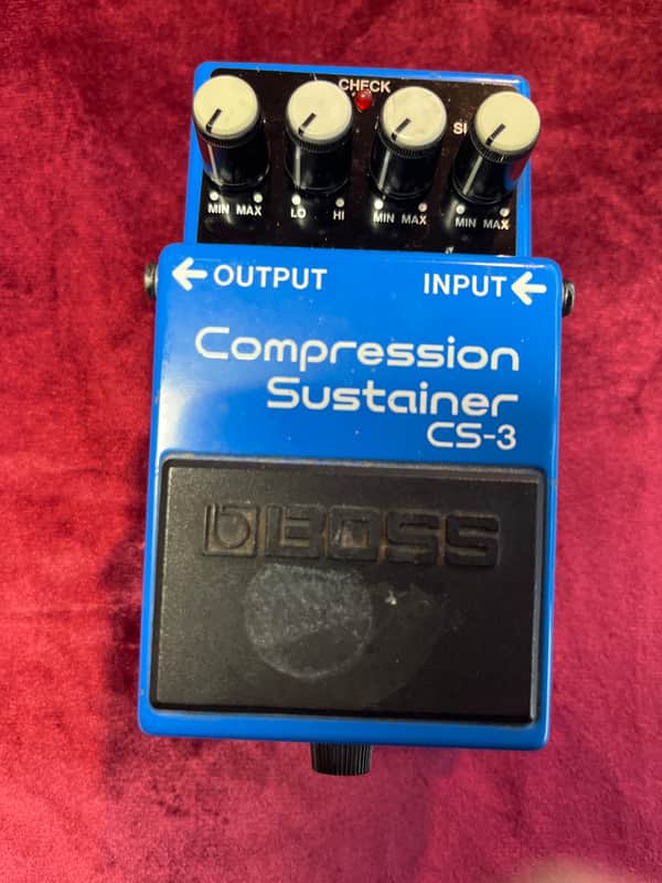 BOSS Compression Sustainer CS-2 布袋さんサウンド レビュー】布袋やるなら必須！BOSSのコンプレッサーの名機「BOSS CS-2