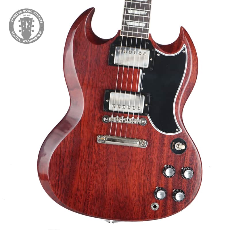 Gibson Custom Shop '61 Les Paul SG Standard Reissue | Reverb