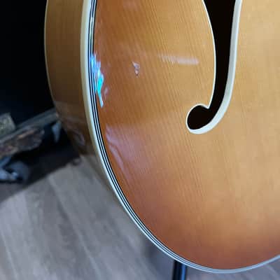 Aria Aria Pro II FA-70 2001 - Honey Burst image 8