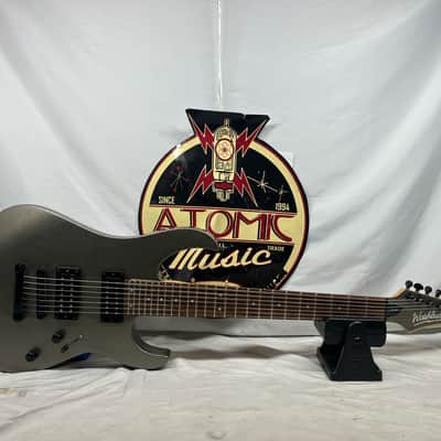 Washburn WG-587 7-String Doublecut Electric Guitar image 1