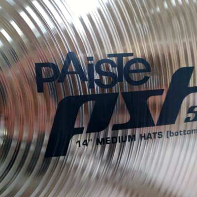 Paiste PST5 14" hi-hats & 20" Ride Cymbal image 6