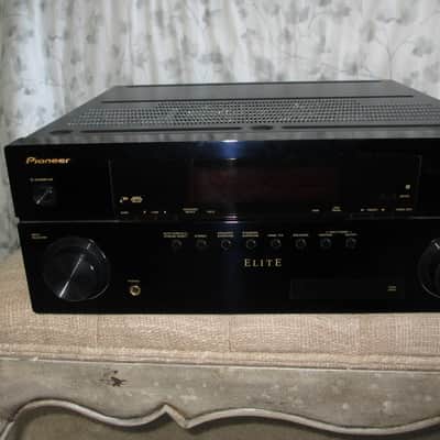 Pioneer Elite Receiver VSX-33 (2010) Black - 7 x 110 watts/channel, iphone & bluetooth, Sirius ready image 1
